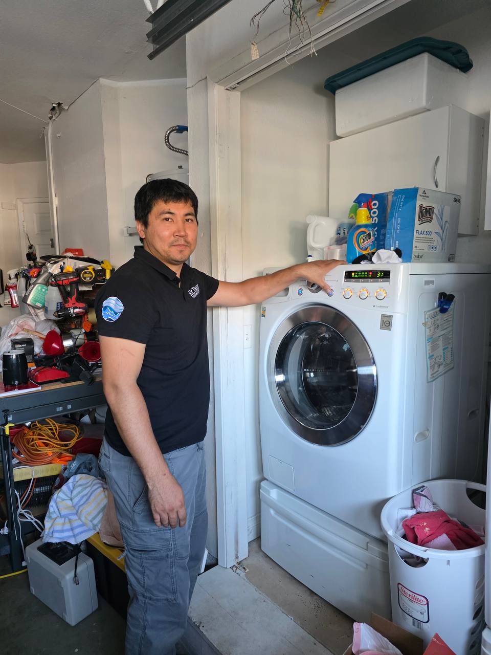 Washing Machine Installation