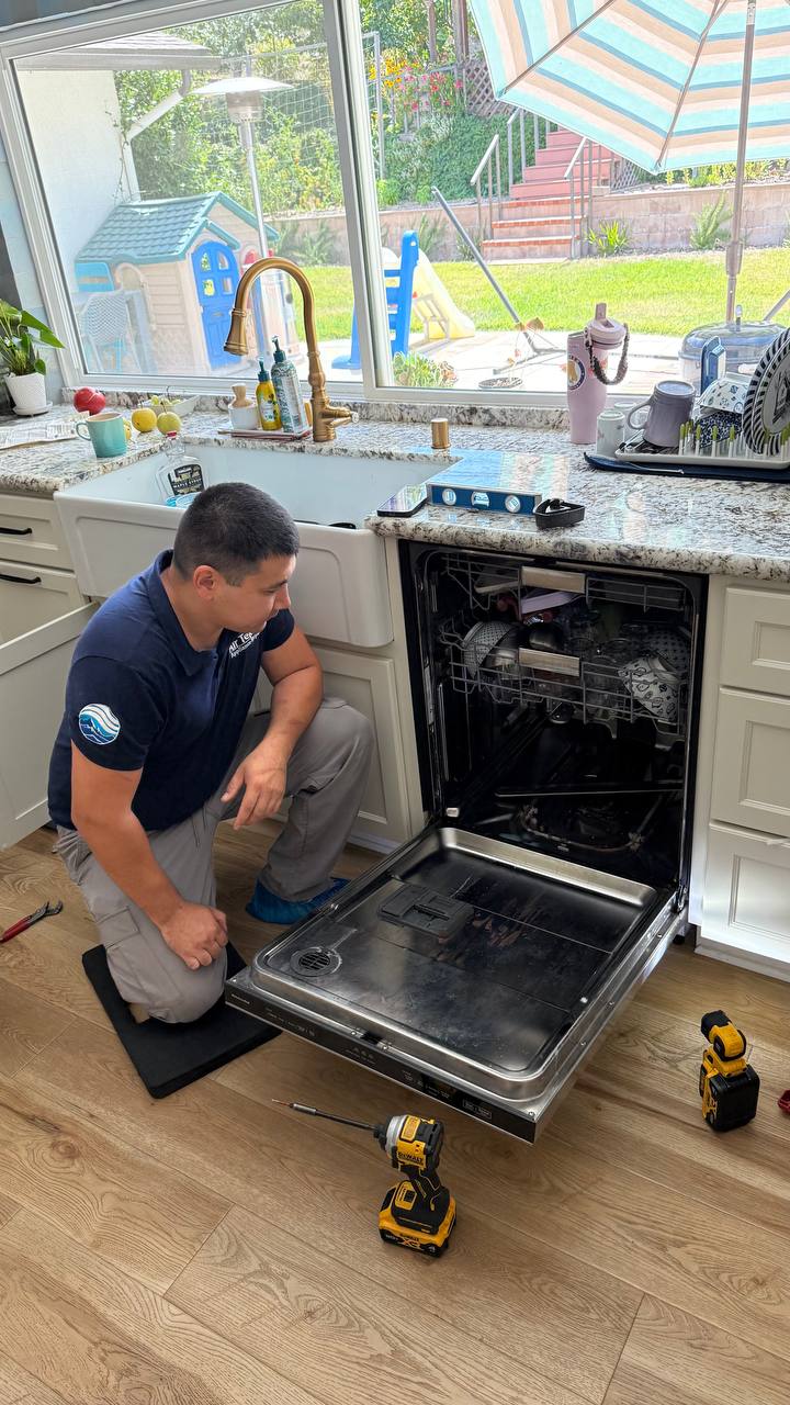 Dishwasher Installation