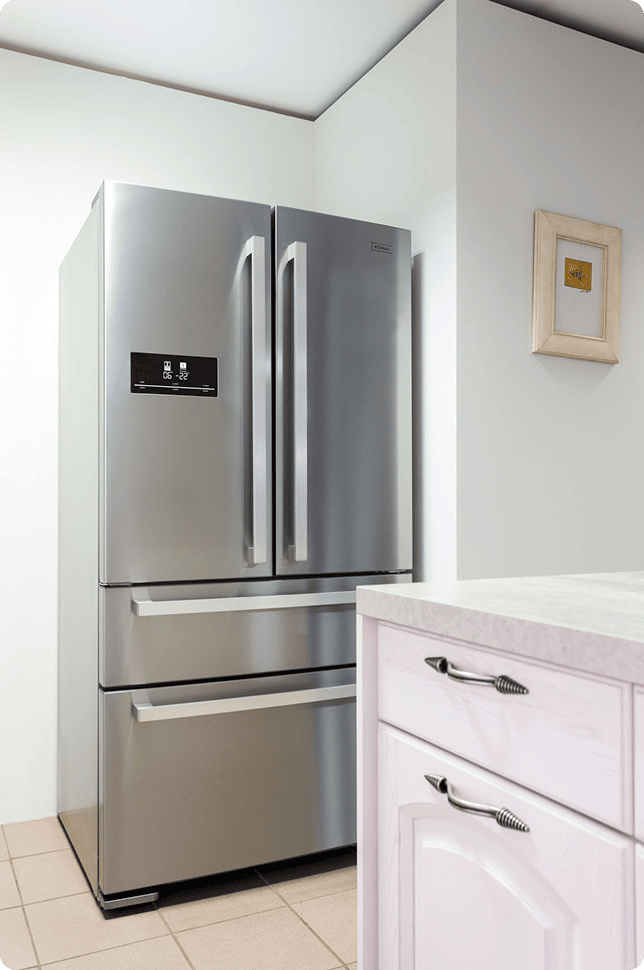 French Door & Side-by-Side Refrigerators